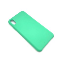 Чехол iPhone XR Silicone Case (No Logo) Мятный