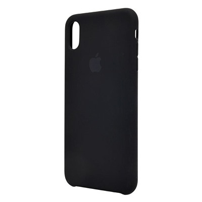 Чехол-накладка - Soft Touch для Apple iPhone XS Max (black)