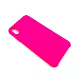 Чехол iPhone XS Max Silicone Case (No Logo) Розовый