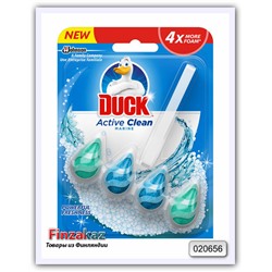 Активное очищение Duck ActiveClean wc-raikastin (морской бриз) 39 гр