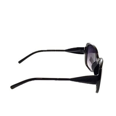 Классические женские очки Alur в чёрной оправе.
