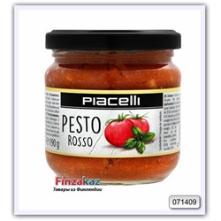 Соус для пасты Piacelli Pesto Rosso 190 гр
