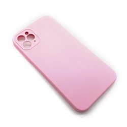 Чехол iPhone 11 Pro Silicone Case (Full Camera/No Logo) №07 Розовый