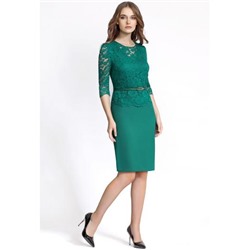 Платье Bazalini 2883 зеленый