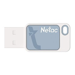 Флэш накопитель USB 64 Гб Netac UA31 2.0 (blue) (219904)