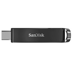 Флэш накопитель USB 64 Гб SanDisk Ultra Fit 3.1 Type-C (black) (205876)