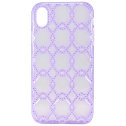 Чехол-накладка для Apple iPhone XR фиолетовый
