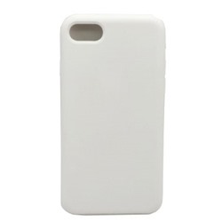 Чехол iPhone 7/8/SE (2020) Silicone Case №9 в упаковке Белый