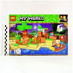 Конструктор Bela-My World (Minecraft)(№11132) 183детали