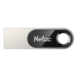 Флэш накопитель USB 64 Гб Netac U278 3.0 (black/silver) (210731)