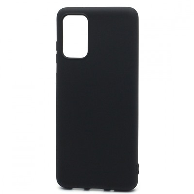 Чехол-накладка Silicone Case NEW ERA для Samsung Galaxy S20 Plus черный