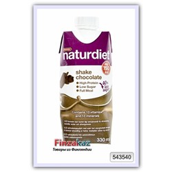 Напиток для похудения с шоколадом Naturdiet 330 г