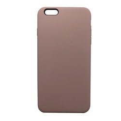 Чехол iPhone 6/6S Silicone Case №19 в упаковке Иловый