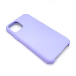 Чехол iPhone 11 Pro Silicone Case (No Logo) Фиолетовый