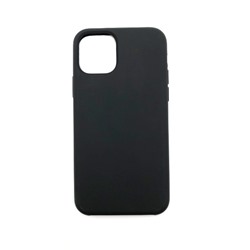 Чехол iPhone 11 Pro Silicone Case №18 в упаковке Черный