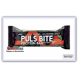 Протеиновый батончик Puls Bite красные ягоды 35 г