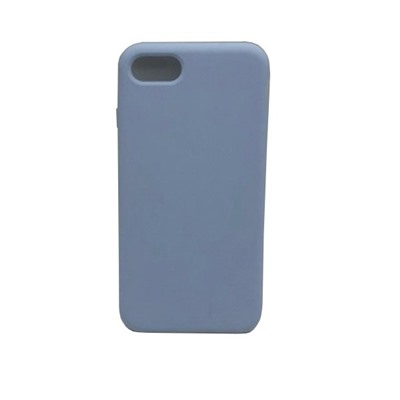 Чехол iPhone 7/8/SE (2020) Silicone Case №5 в упаковке Лиловый