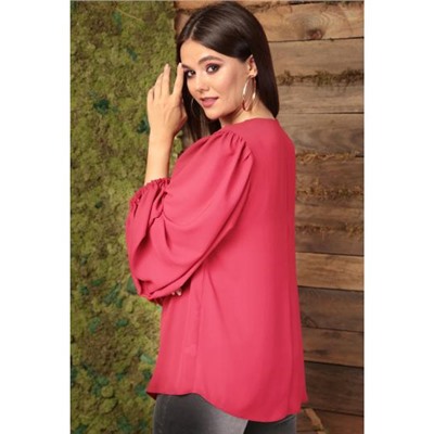 Блуза Anastasia 512 бордово-розовый