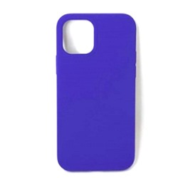 Чехол iPhone 12 Mini (5.4) Silicone Case Full №30 в упаковке Темно-Фиолетовый