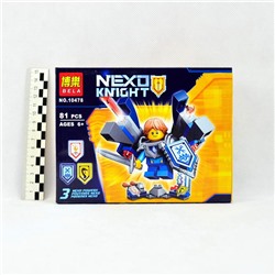 Конструктор Bela-Nexo Knights 81деталь (№10478)