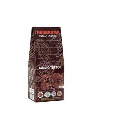 "Пища Богов" Какао тёртое Натуральное 250г