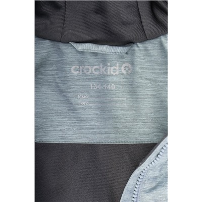 Crockid, Зимнее пальто для девочки с легким утеплителем Crockid