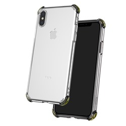Чехол Hoco Ice Shield series для iPhoneXS Max противоударный, прозрачный