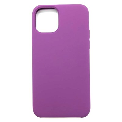 Чехол iPhone 11 Pro Silicone Case №45 в упаковке Фиолетовый