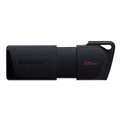 Флеш-накопитель USB 3.2 32GB Kingston DataTravele Exodia M чёрный