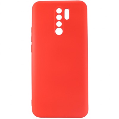 Чехол-накладка Silicone Case NEW ERA для Xiaomi Redmi 9 красный