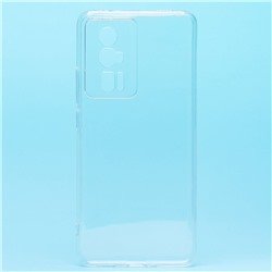 Чехол-накладка - Ultra Slim для "Xiaomi Poco F5 Pro" (прозрачный) (200) (219827)