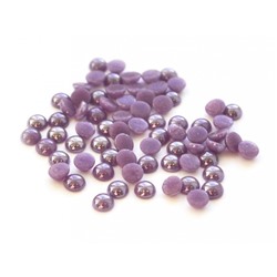 Стразы жемчужные 1440 шт. перламутровые фиолетовые №4