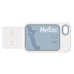 Флэш накопитель USB 64 Гб Netac UA31 3.2 (blue) (210717)