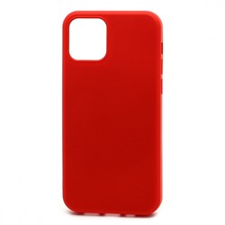 Чехол-накладка Silicone Case NEW ERA для Apple iPhone 12/12 Pro красный