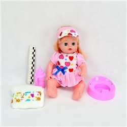 Кукла Пупс набор Good Baby 31см (пупс+аксессуары)(звук)(в пакете)(№6622-67)