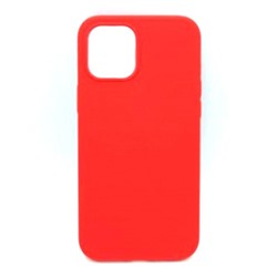 Чехол iPhone 12 Mini (5.4) Silicone Case Full №14 в упаковке Красный