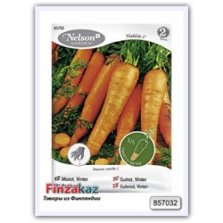 Семена моркови Nelson "Flakkée 2" 0,2 гр