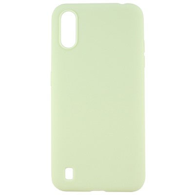 Чехол-накладка Soft Thing для Samsung A01/M01 (зеленый)