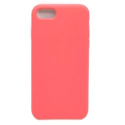Чехол iPhone 7/8/SE (2020) Silicone Case №25 в упаковке Каменная красная роза