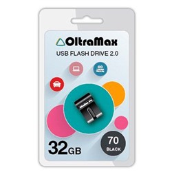 Флеш-накопитель USB 32GB OltraMax 70 чёрный