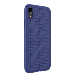Чехол Hoco Tracery series для Iphone XR, цвет синий