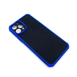 Чехол iPhone 12 Pro Max Robust Черно-Синий