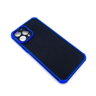 Чехол iPhone 12 Pro Max Robust Черно-Синий