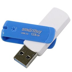 Флеш-накопитель USB 3.0 128GB Smart Buy Diamond синий