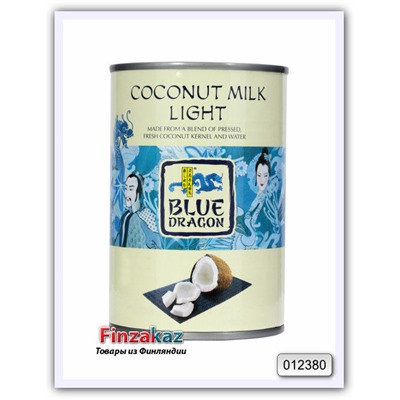 Кокосовое молоко (лайт) Blue Dragon Kookosmaito kevyt 165 мл