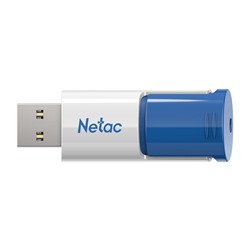 Флеш-накопитель USB 3.0 64GB Netac U182 синий