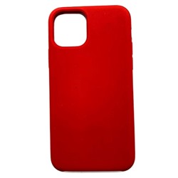 Чехол iPhone 11 Pro Silicone Case №14 в упаковке Красный