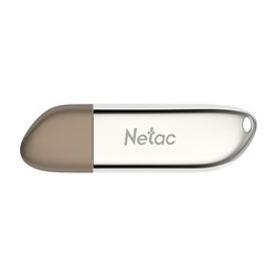 Флеш-накопитель USB 64GB Netac U352 серебро