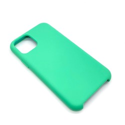 Чехол iPhone 11 Pro Silicone Case (No Logo) Мятный