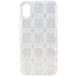 Чехол-накладка для Apple iPhone XS Max белый